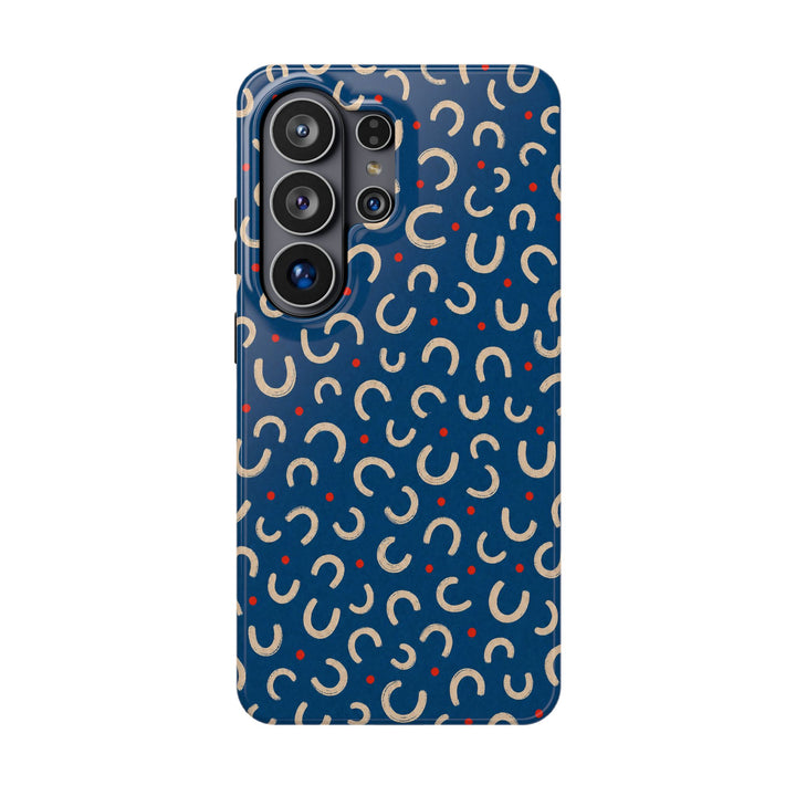 Denim Cream phone case design
