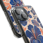 Indigo Hibiscus | Clear MagSafe Case — product image 18