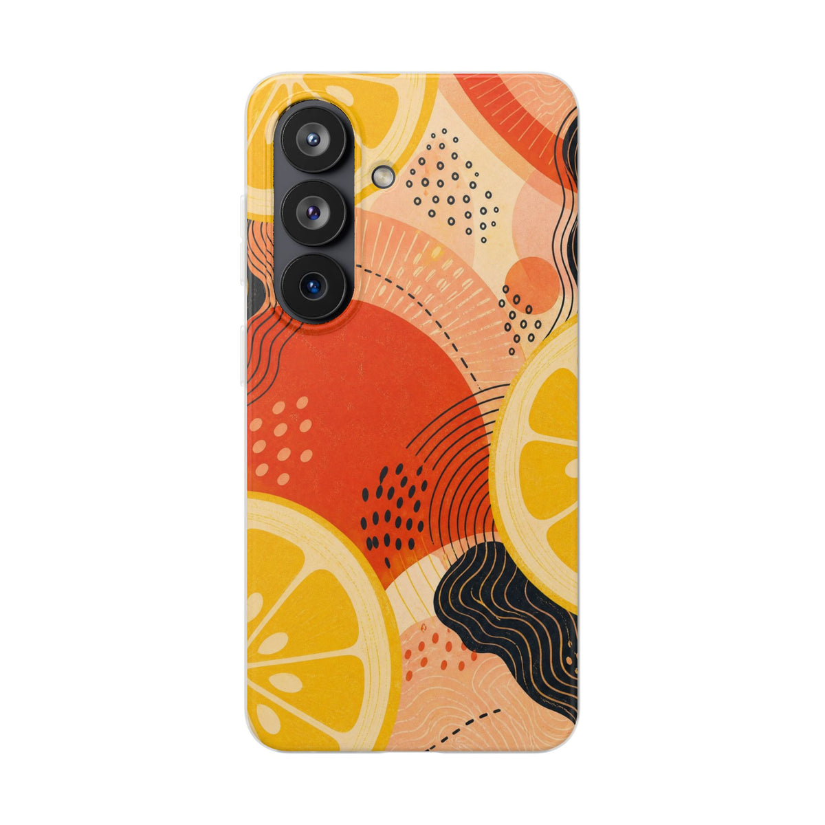 Citrus Atlas | Clear Case — product image 17