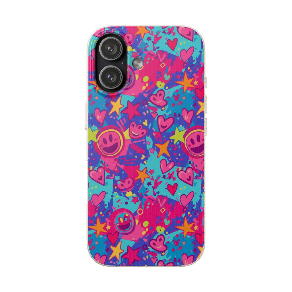 Y2K Doodle | Biodegradable Case
