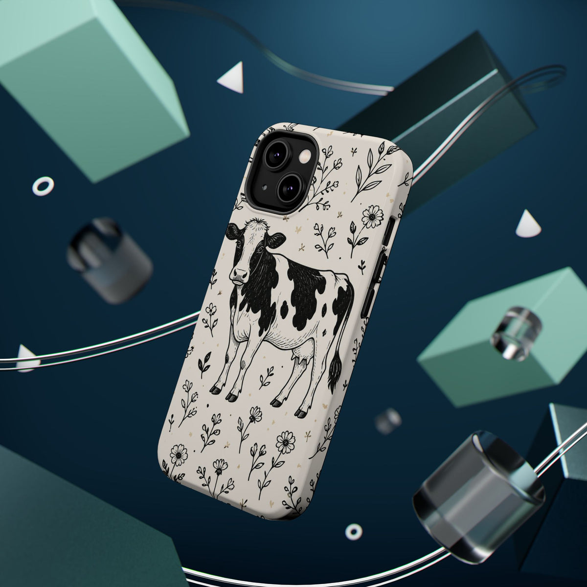 Meadow Bovine | Tough MagSafe Case — product image 45
