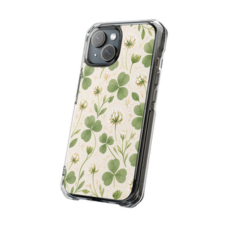 Sweet Clover | Clear MagSafe Case — product image 17