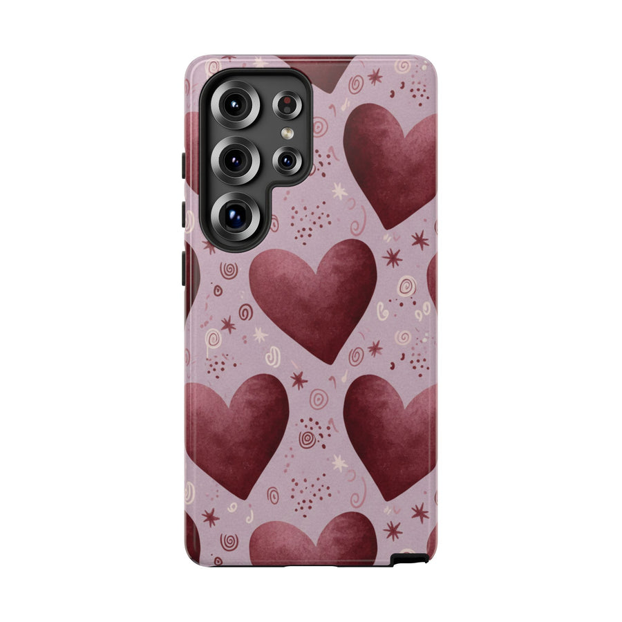 Blush Hearts | Tough Case