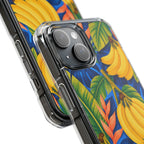 Banana Branches | Clear MagSafe Case — product image 18