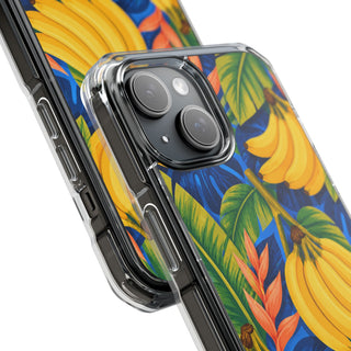 Banana Branches | Clear MagSafe Case — product image 18