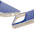 Cobalt Starbursts | Biodegradable Case