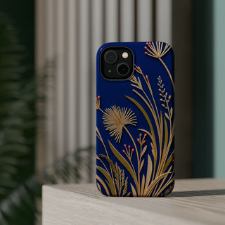 Matchstick Wildflowers | Tough MagSafe Case