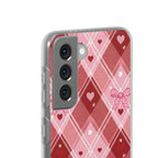 Pink Makeup | Galaxy Clear Case