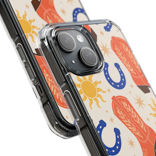 Coral Boots | Clear MagSafe Case — product image 18