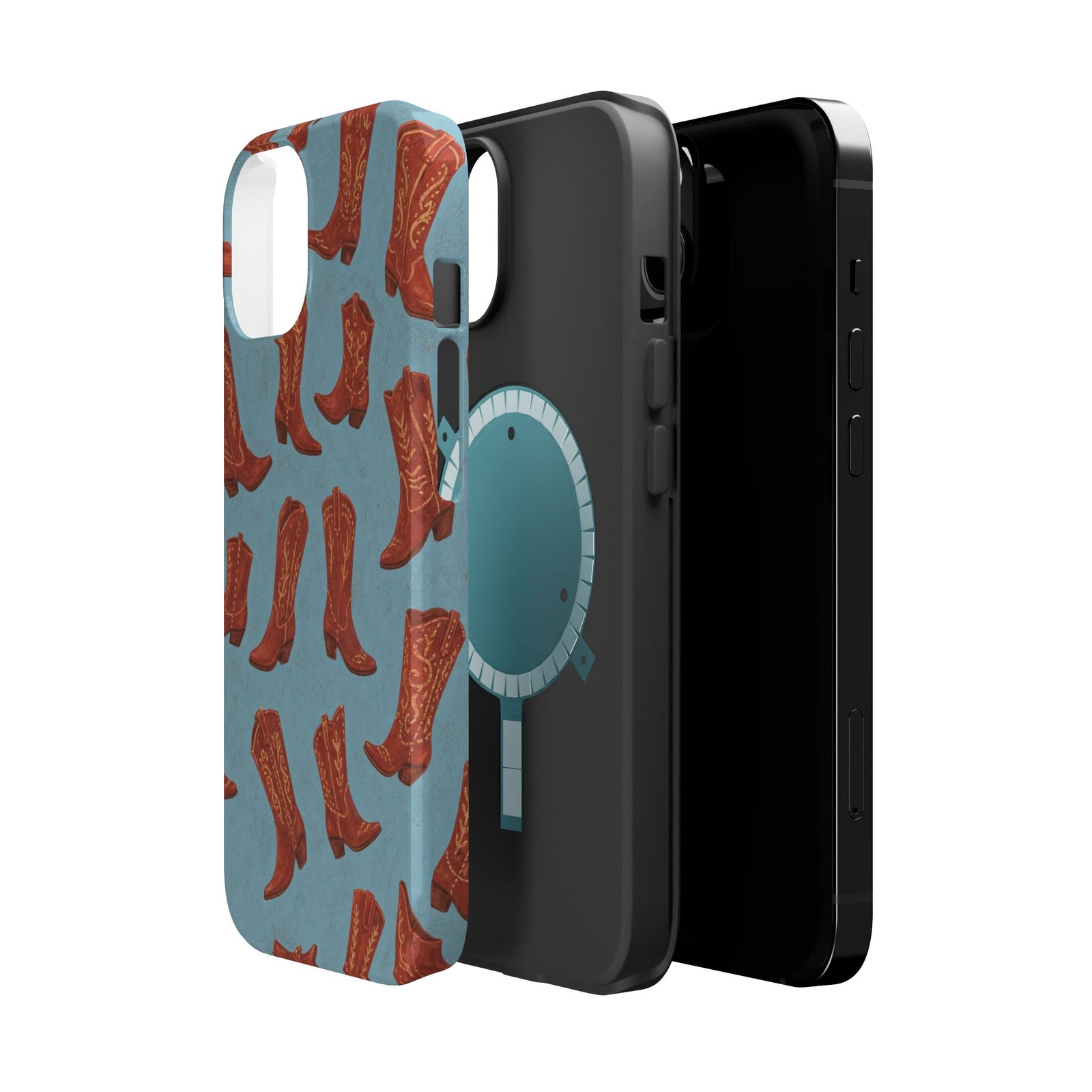 Aqua Western | Tough MagSafe Case