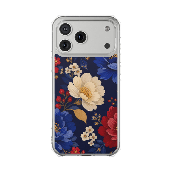 Brooch Bouquet | Clear MagSafe Case