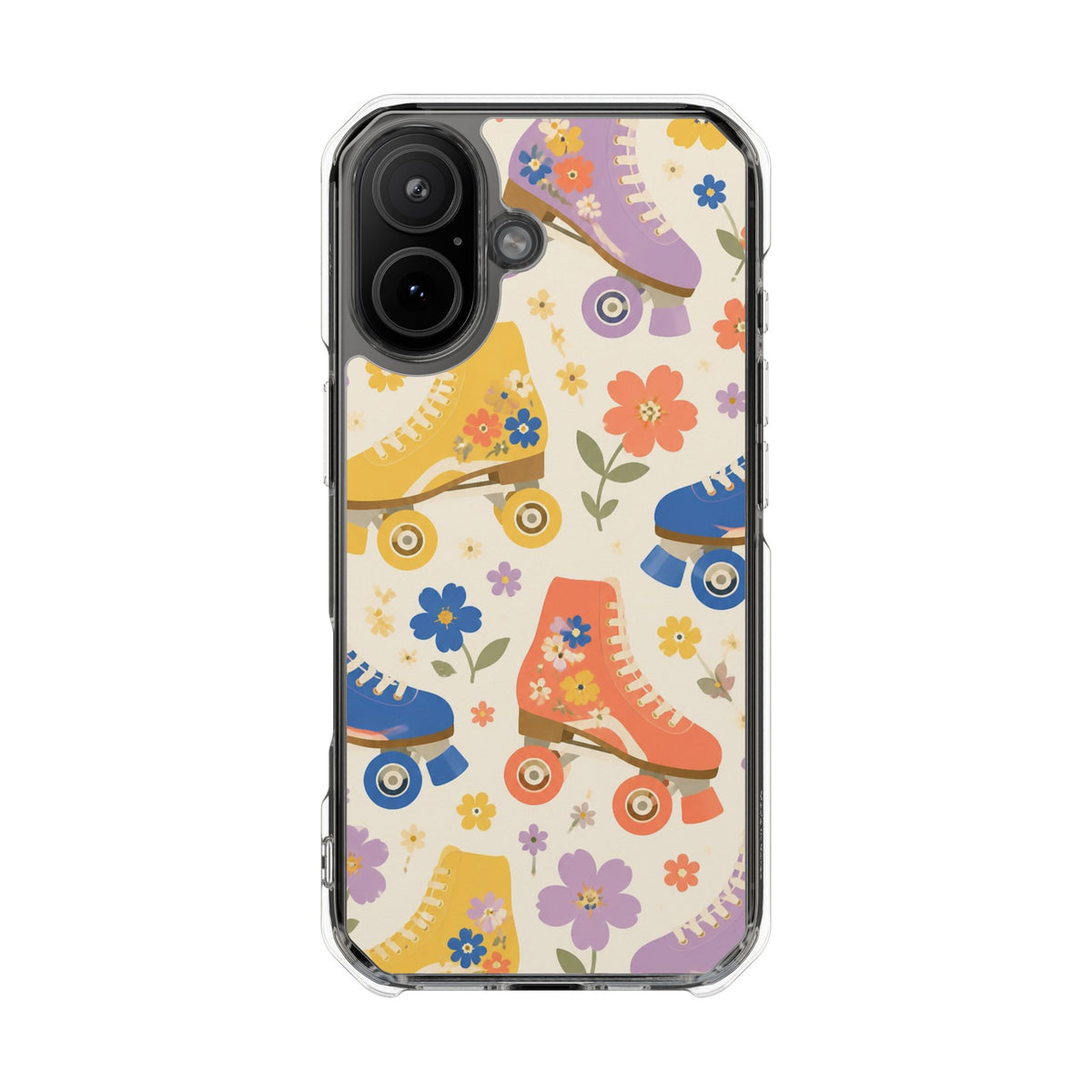 Roller Florals | Clear MagSafe Case — product image 14