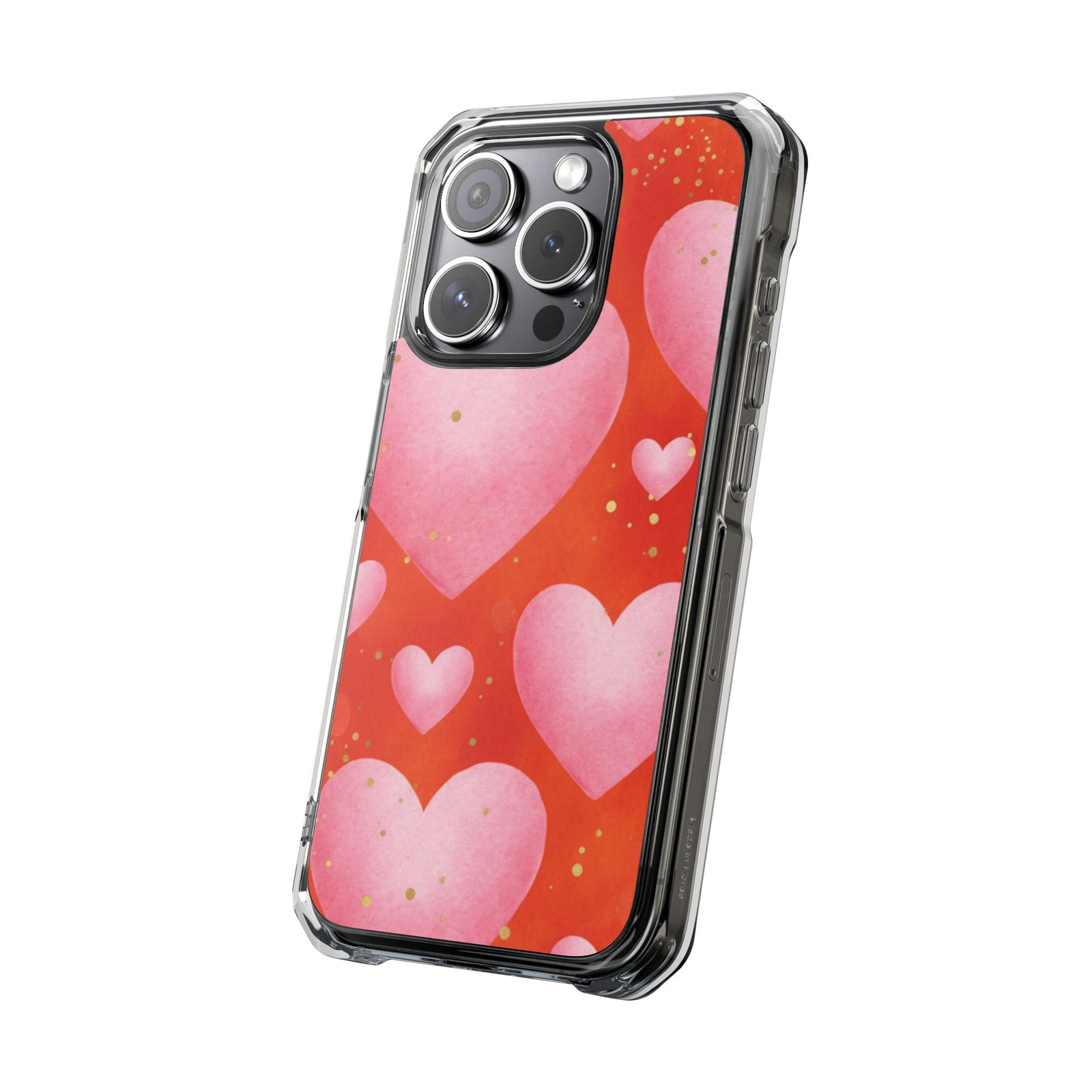Sweet Clover | Clear MagSafe Case