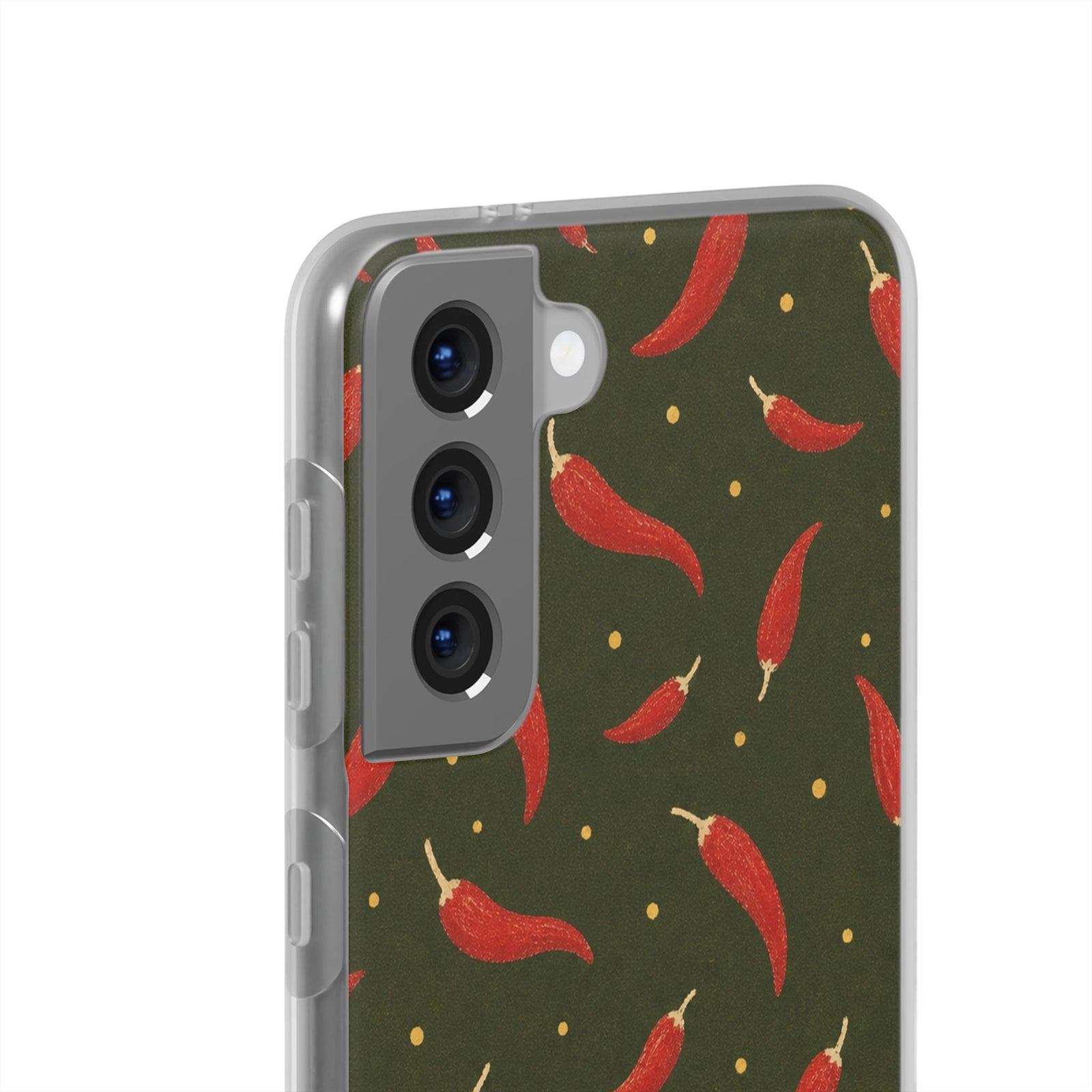 Olive Chili | Clear Case