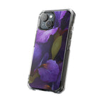 Velour Bloom | Clear MagSafe Case