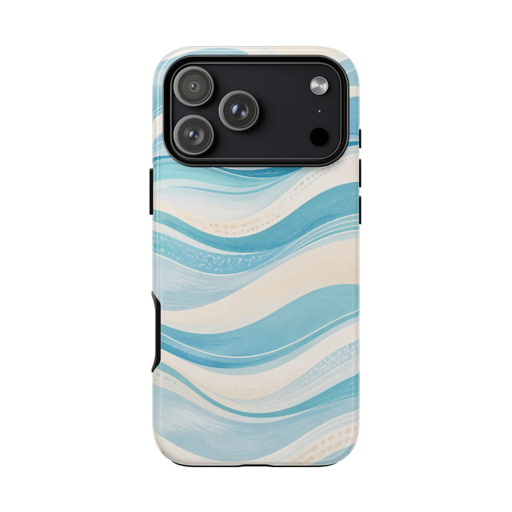 Celeste Ripple phone case design