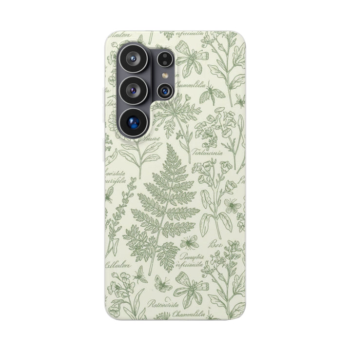 Peony Drift | Clear Case