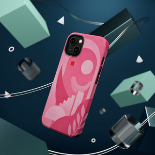 Pink Sensor | Tough MagSafe Case — product image 45