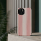 Rose Pinstripes | Tough MagSafe Case — product image 46