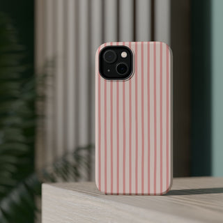 Rose Pinstripes | Tough MagSafe Case — product image 46