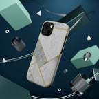 Coral Orbit | Tough MagSafe Case