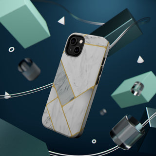 Coral Orbit | Tough MagSafe Case