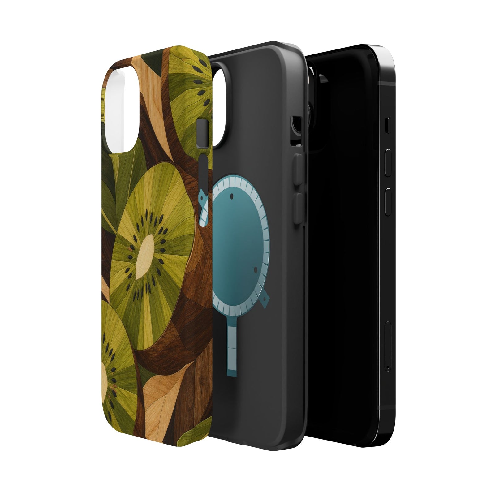 Kiwi Wood | Tough MagSafe Case