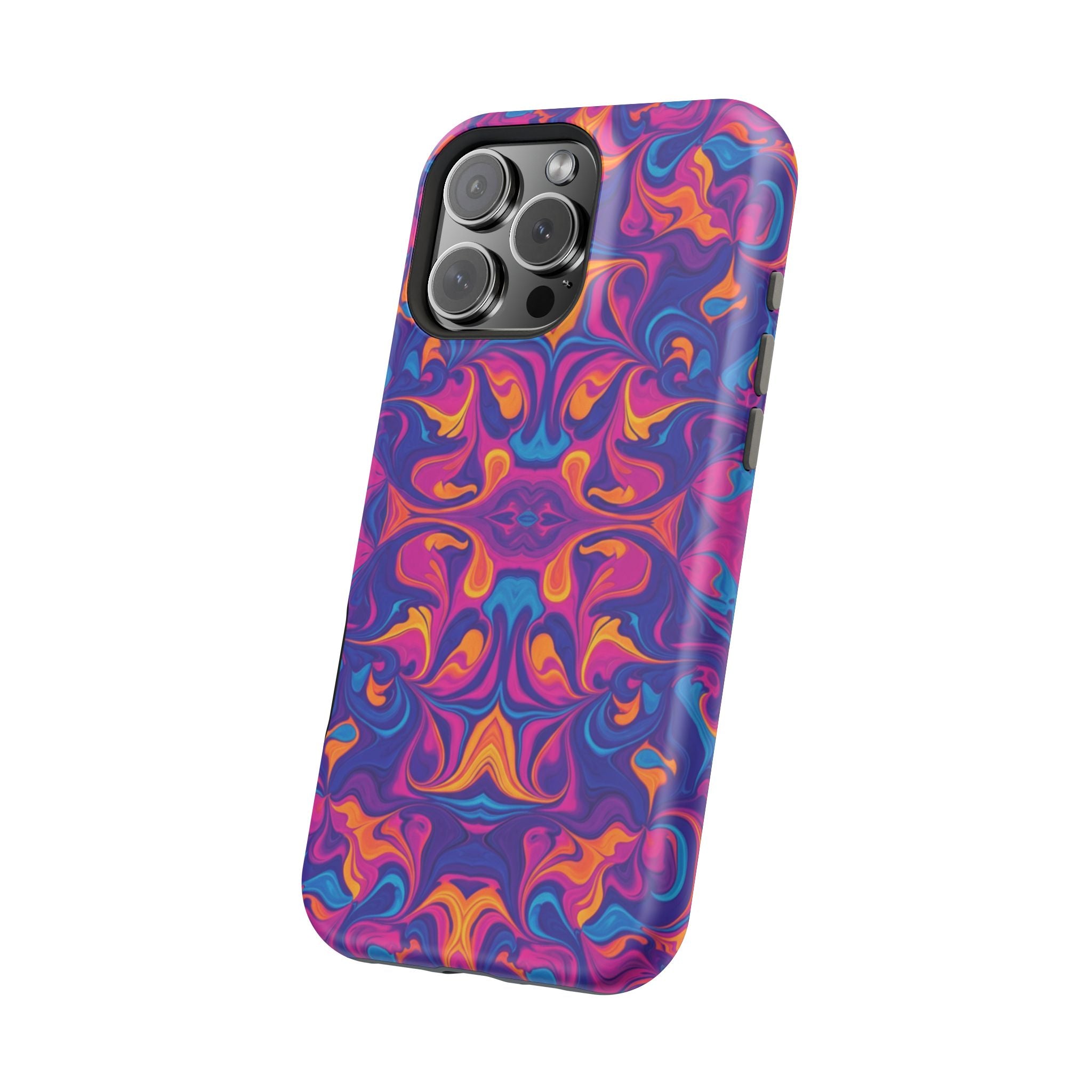 Neon Swirl | Tough MagSafe Case