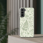 Peony Drift | Clear Case