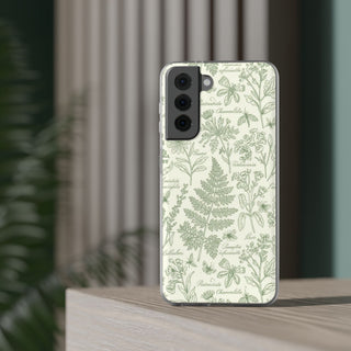 Peony Drift | Clear Case