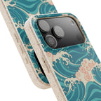 Ocean Swirl | Biodegradable Case