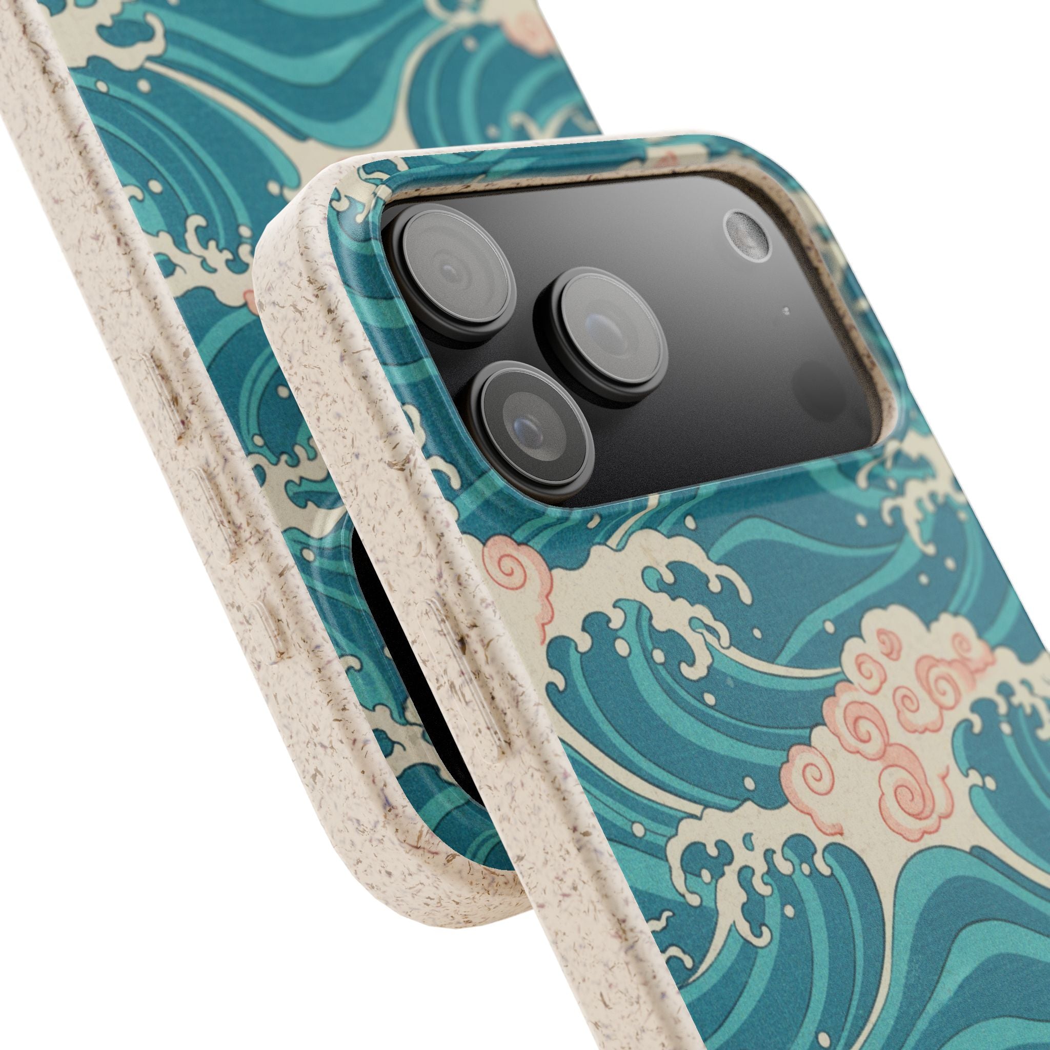 Ocean Swirl | Biodegradable Case