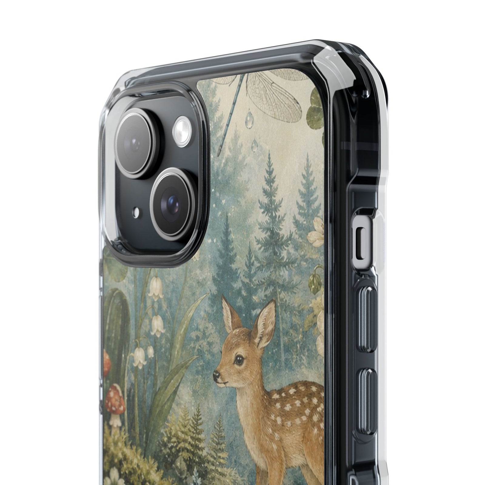 Forest Trinkets | Clear MagSafe Case