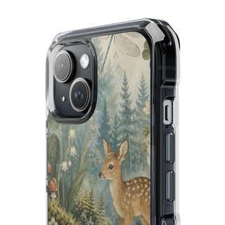 Forest Trinkets | Clear MagSafe Case