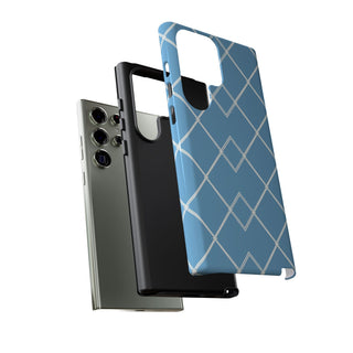 Blue Lattice | Tough Case