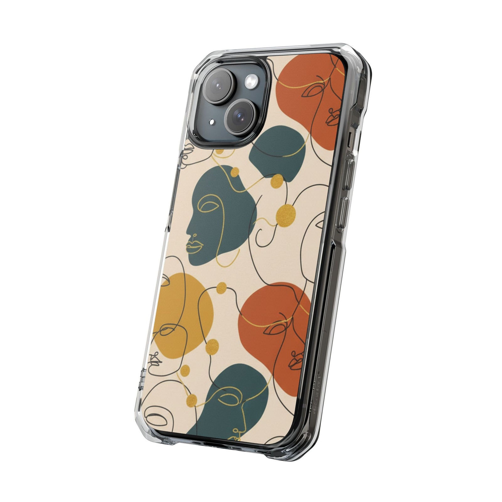 Twinkle Grove | Clear MagSafe Case