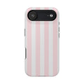 Pink Pinstripe | Tough MagSafe Case
