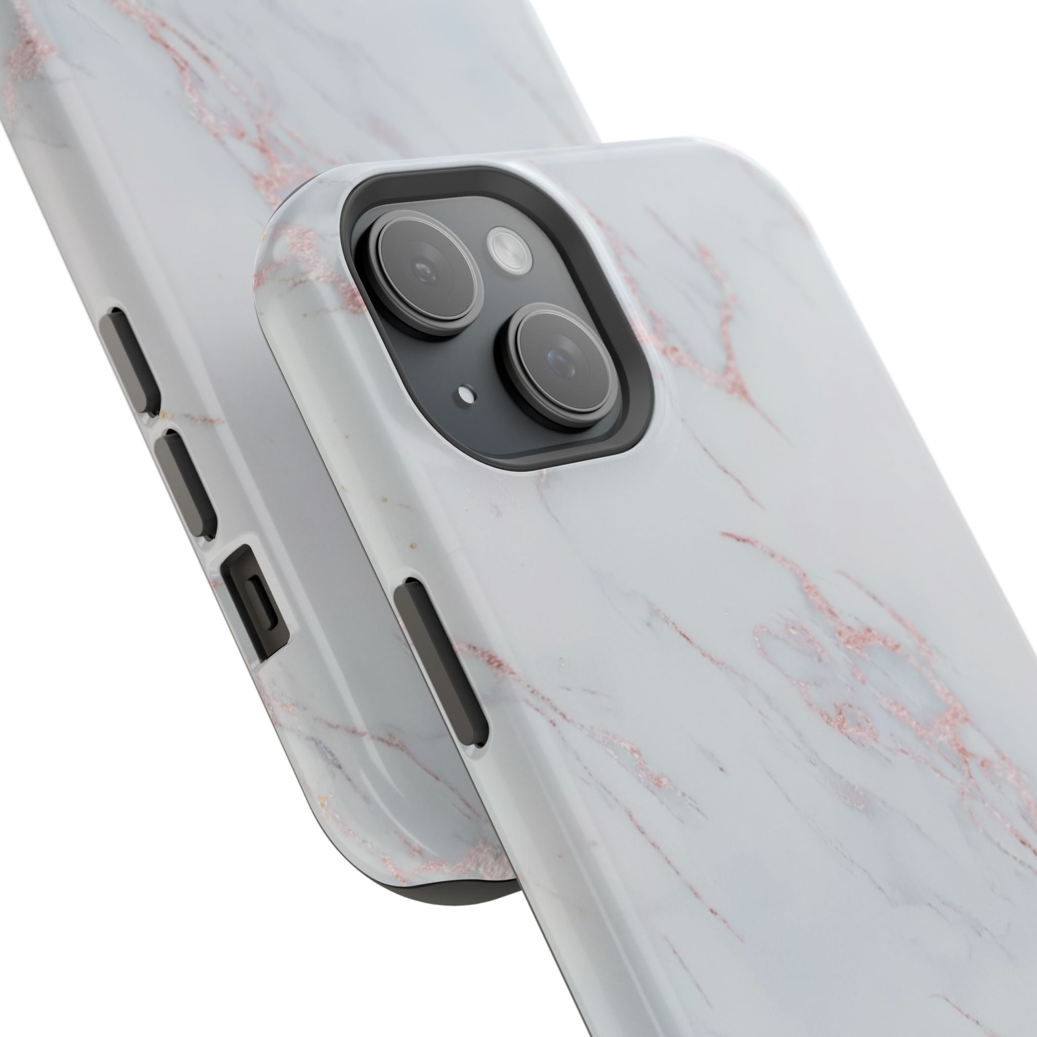 Blush Marble | Tough MagSafe Case