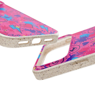 Cloudy Cherry | Biodegradable Case