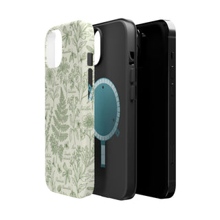 Peony Drift | Tough MagSafe Case