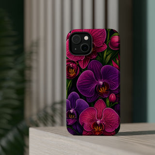 Orchid Rush | Tough MagSafe Case — product image 46