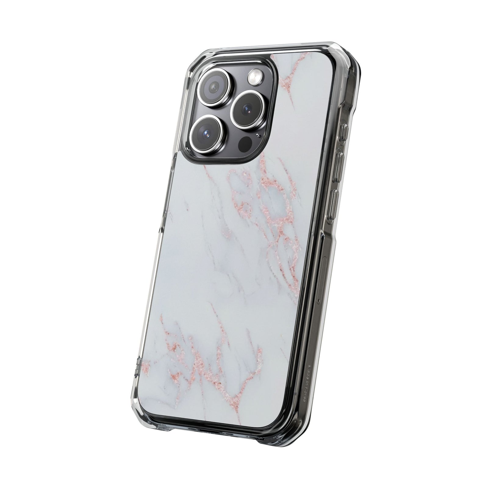 Lemon Gleam | Clear MagSafe Case