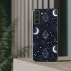Moon Map | Clear Case
