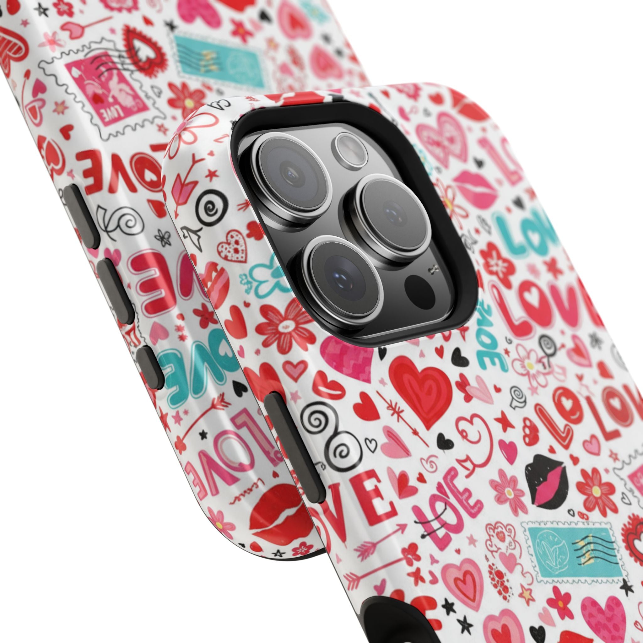 Sweetheart Doodle | Tough MagSafe Case