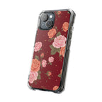 Bloom Orbit | Clear MagSafe Case