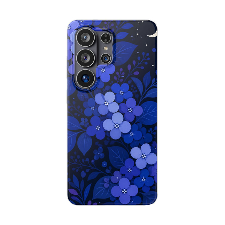 Indigo Bloom | Clear Case