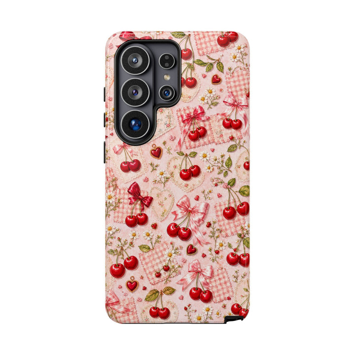 Cherry Ribbon | Tough Case