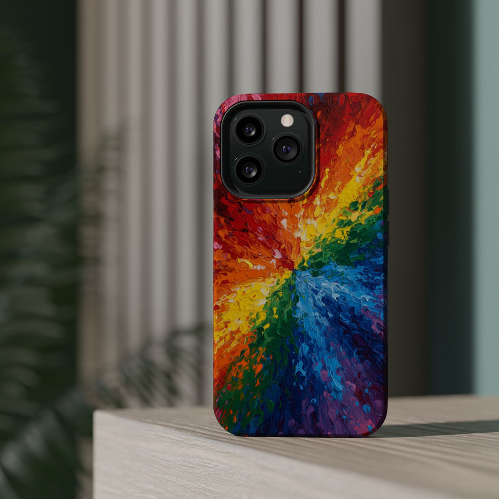 Rainbow Tie-Dye | Tough MagSafe Case