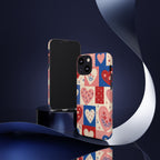 Patchwork Hearts | Tough Case — product image 102