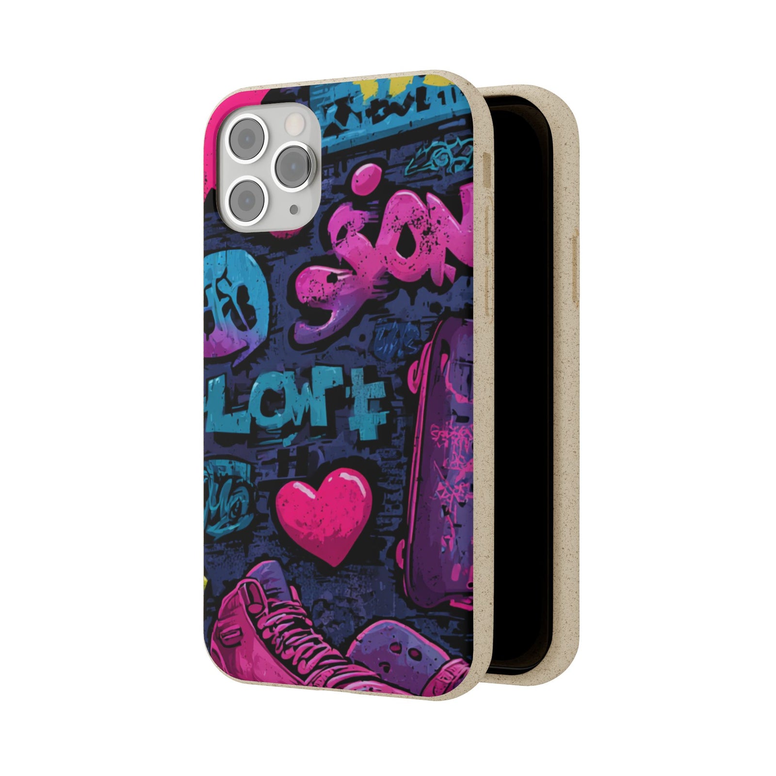 Honey Ripple | Biodegradable Case